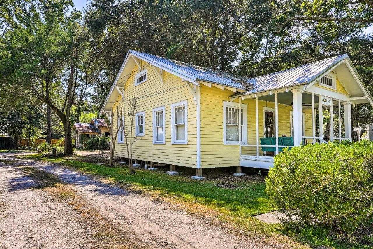 Moon Pie Cottage Near Dtwn Ocean Springs! Экстерьер фото